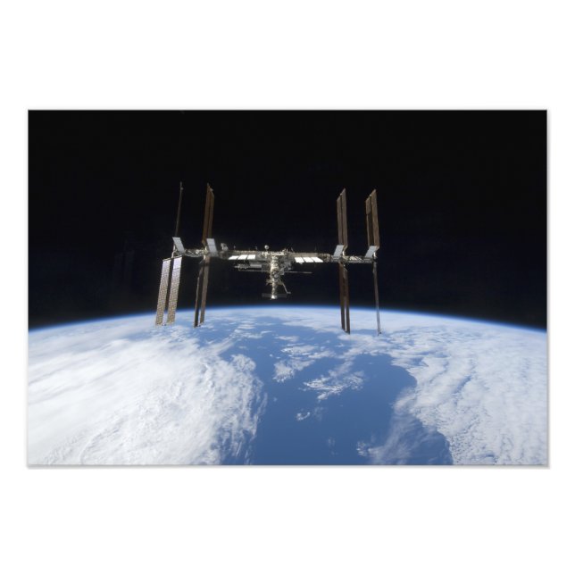 International Space Station 22 Photo Print (Front)
