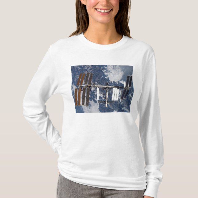 International Space Station 22 T-Shirt (Front)