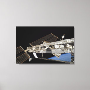 International Space Station 23 Canvas Print