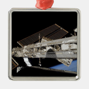 International Space Station 23 Metal Tree Decoration