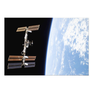 International Space Station 23 Photo Print