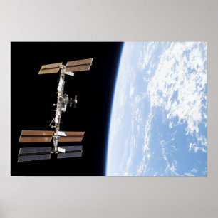 International Space Station 23 Poster