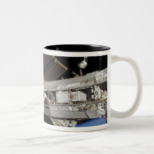International Space Station 23 Two-Tone Coffee Mug