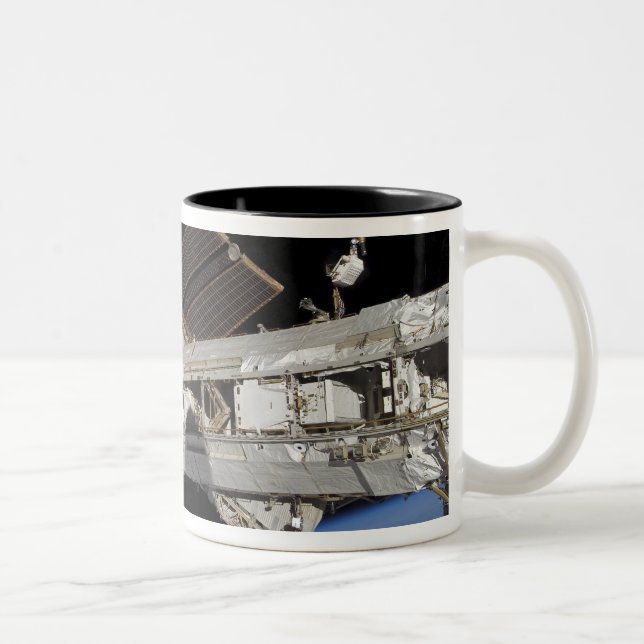 International Space Station 23 Two-Tone Coffee Mug (Right)