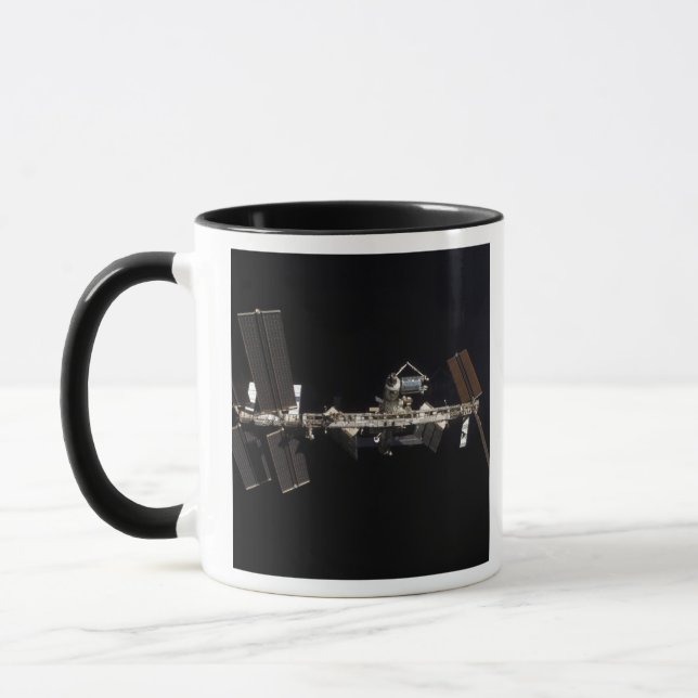 International Space Station 24 Mug (Left)