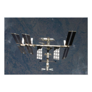 International Space Station 24 Photo Print