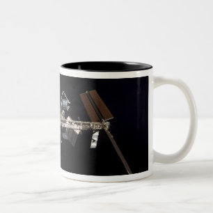 International Space Station 24 Two-Tone Coffee Mug