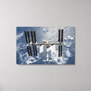 International Space Station 25 Canvas Print