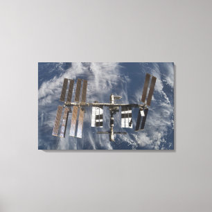 International Space Station 25 Canvas Print