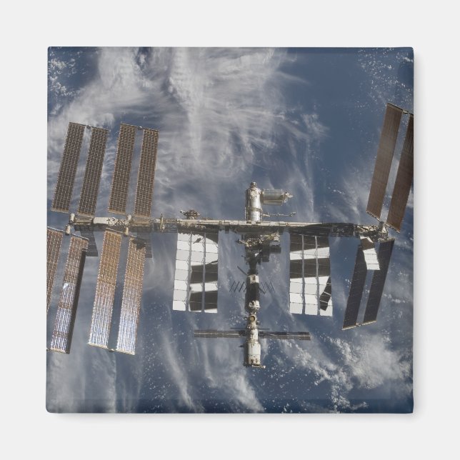 International Space Station 25 Magnet (Front)