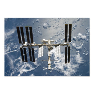 International Space Station 25 Photo Print