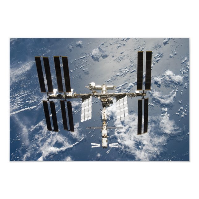 International Space Station 25 Photo Print (Front)