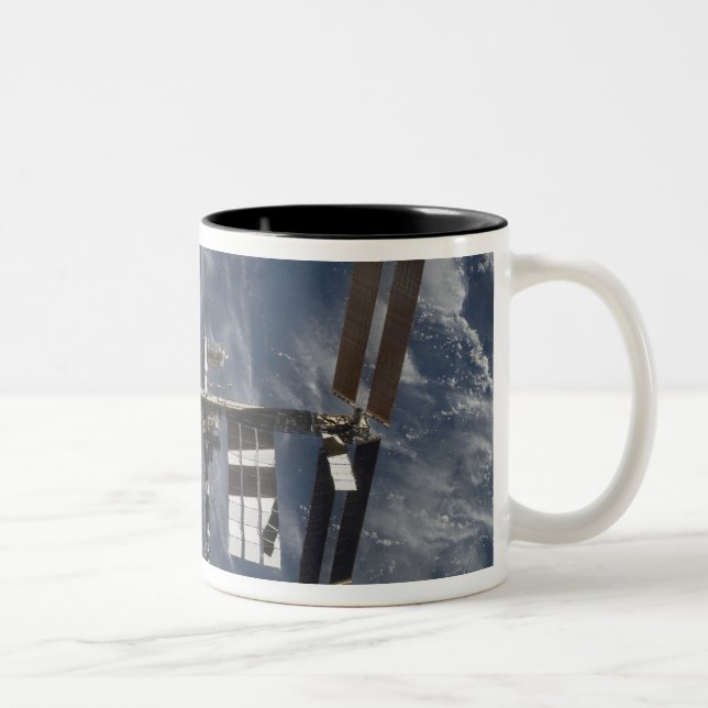 International Space Station 25 Two-Tone Coffee Mug (Right)