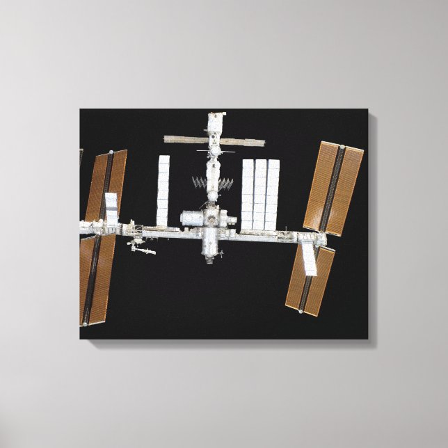 International Space Station 26 Canvas Print (Front)
