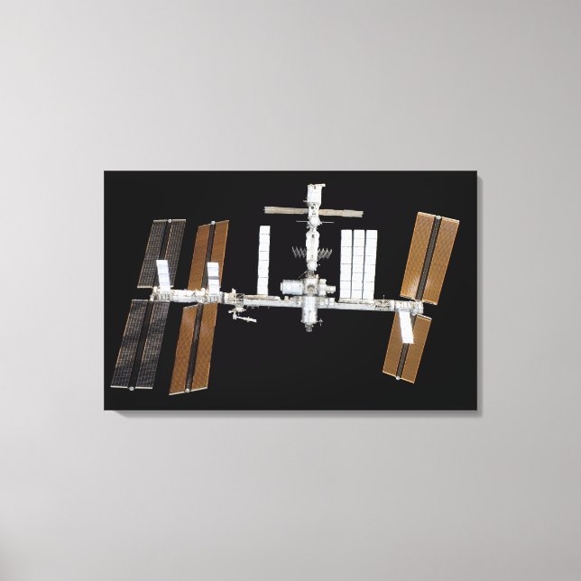 International Space Station 26 Canvas Print (Front)