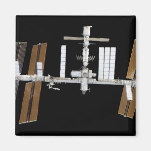 International Space Station 26 Magnet