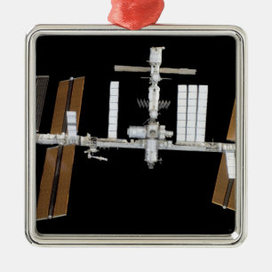 International Space Station 26 Metal Tree Decoration