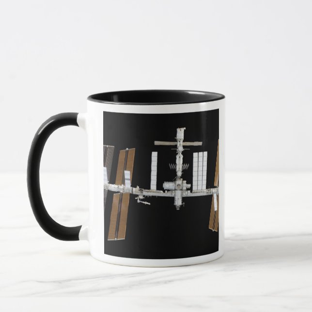 International Space Station 26 Mug (Left)