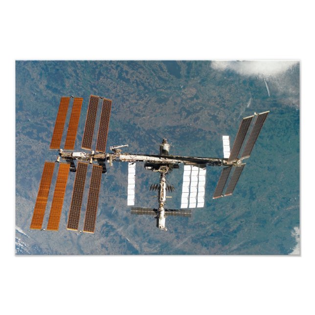 International Space Station 26 Photo Print (Front)