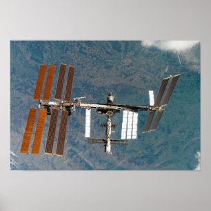 International Space Station 26 Poster