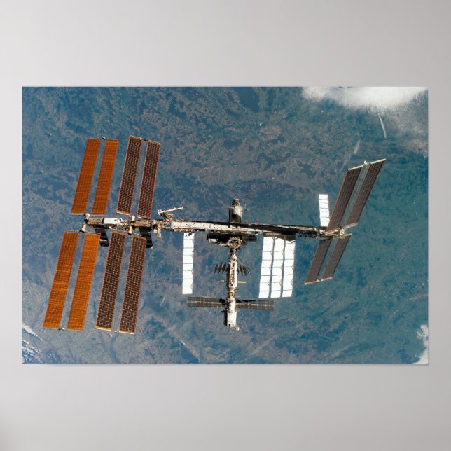 International Space Station 26 Poster (Front)