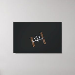 International Space Station 27 Canvas Print