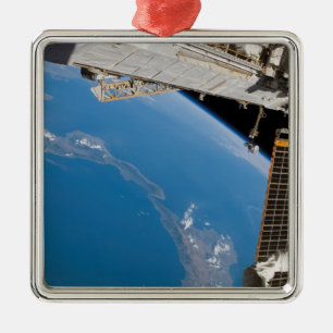International Space Station 27 Metal Tree Decoration