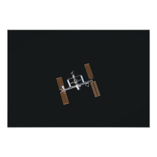 International Space Station 27 Photo Print