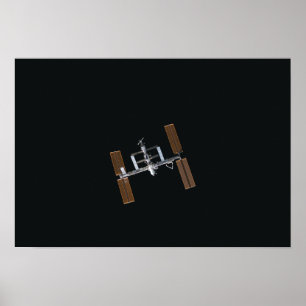 International Space Station 27 Poster