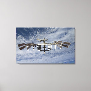 International Space Station 28 Canvas Print