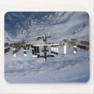 International Space Station 28 Mouse Mat