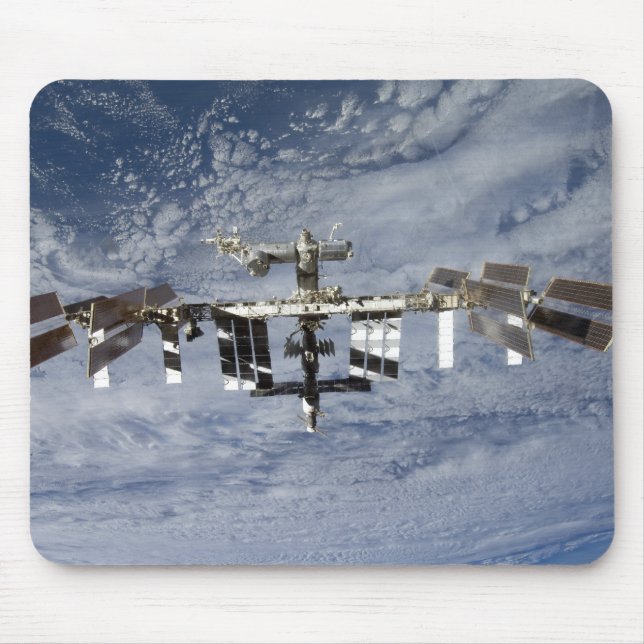 International Space Station 28 Mouse Mat (Front)