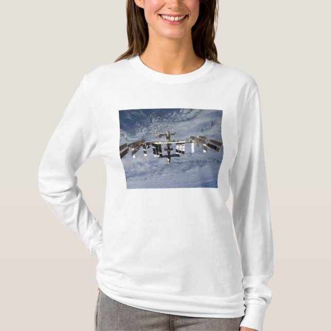 International Space Station 28 T-Shirt (Front)