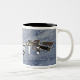 International Space Station 28 Two-Tone Coffee Mug