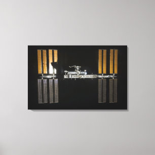 International Space Station 2 Canvas Print