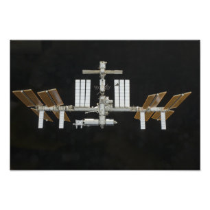 International Space Station 2 Photo Print