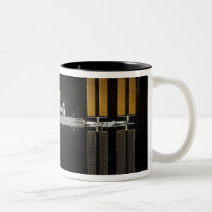 International Space Station 2 Two-Tone Coffee Mug