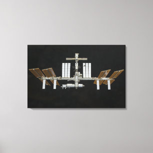 International Space Station 3 Canvas Print