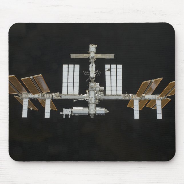 International Space Station 3 Mouse Mat (Front)