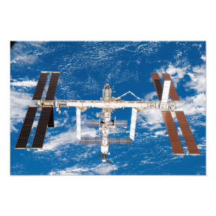 International Space Station 3 Photo Print