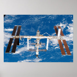 International Space Station 3 Poster