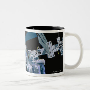 International Space Station 3 Two-Tone Coffee Mug