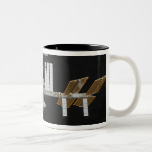 International Space Station 3 Two-Tone Coffee Mug