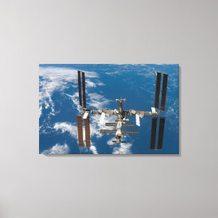 International Space Station 4 Canvas Print
