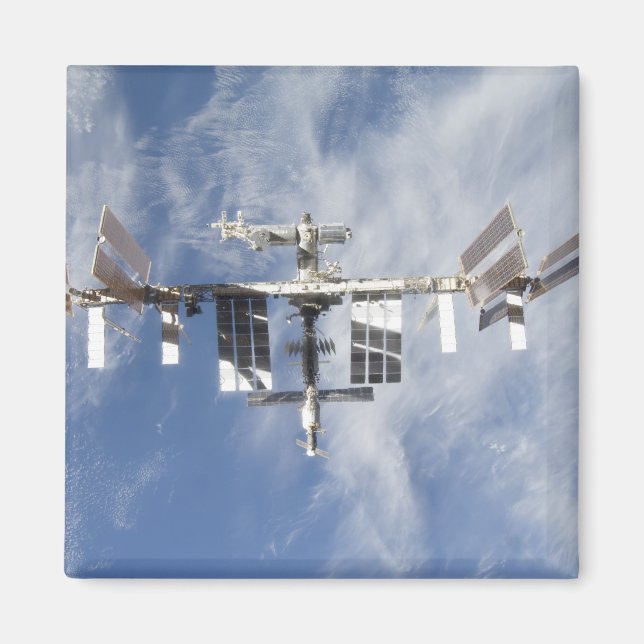 International Space Station 4 Magnet (Front)
