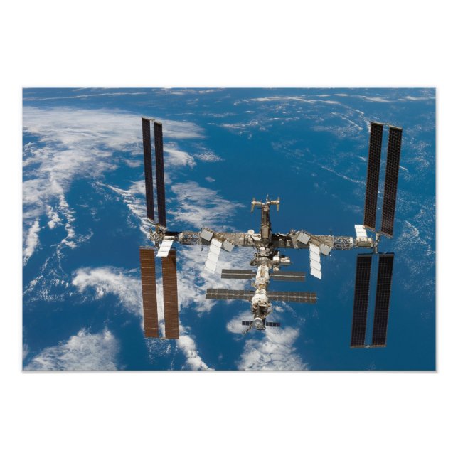 International Space Station 4 Photo Print (Front)