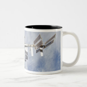 International Space Station 4 Two-Tone Coffee Mug