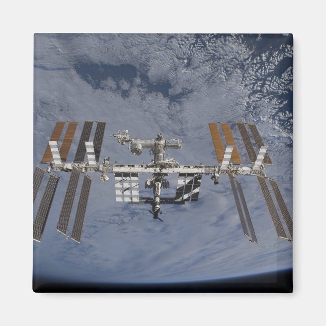 International Space Station 5 Magnet (Front)