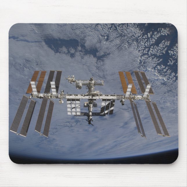 International Space Station 5 Mouse Mat (Front)