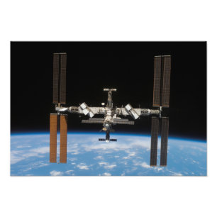 International Space Station 5 Photo Print